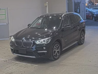 BMW X1  с аукциона в Японии