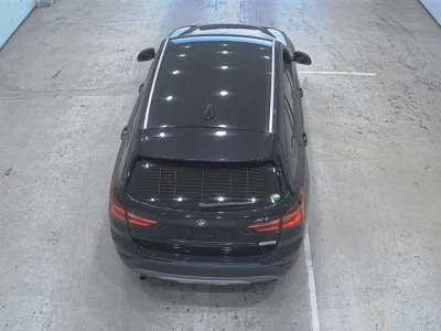 BMW X1  с аукциона в Японии