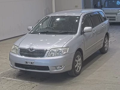 Toyota COROLLA FIELDER  с аукциона в Японии