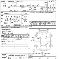 BMW 3-Series лот № 28 оценка 3.5  с аукциона в Японии 5
