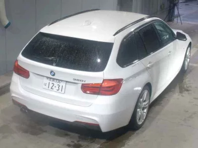 BMW 3-Series  с аукциона в Японии