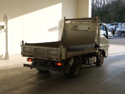 Mitsubishi CANTER  с аукциона в Японии