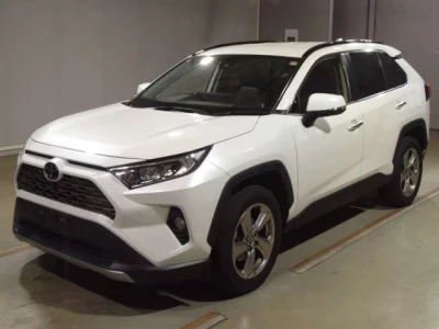 Toyota RAV4  с аукциона в Японии