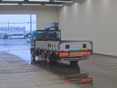 Hino RANGER  с аукциона в Японии