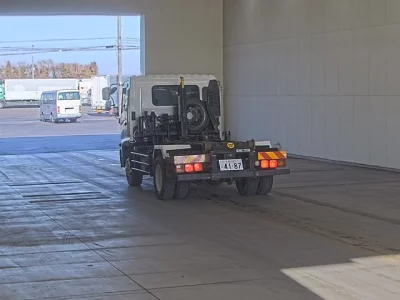 Hino RANGER  с аукциона в Японии