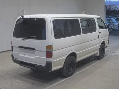 Toyota HIACE VAN  с аукциона в Японии