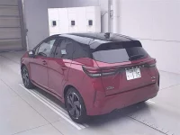 Nissan AURA лот № 8501 оценка 6  с аукциона в Японии 1