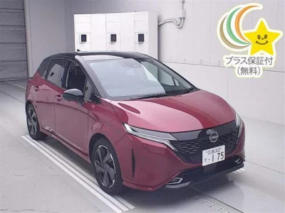 Nissan AURA  с аукциона в Японии