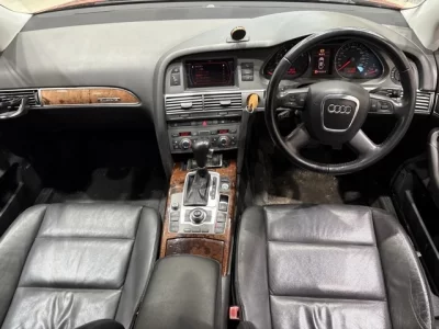 Audi A6  с аукциона в Японии