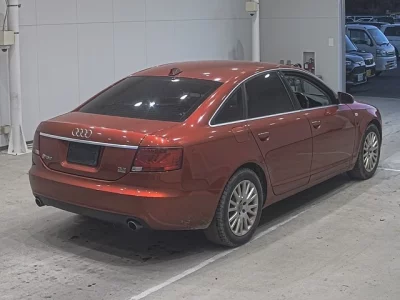 Audi A6  с аукциона в Японии