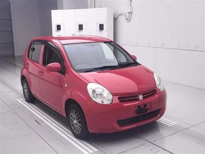 Toyota PASSO  с аукциона в Японии