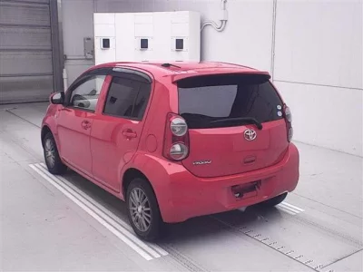Toyota PASSO  с аукциона в Японии