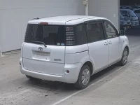 Toyota SIENTA лот № 20348 оценка RA  с аукциона в Японии 1