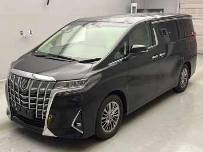 Toyota ALPHARD  с аукциона в Японии