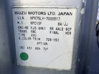 Isuzu ELF лот № 1265 оценка 3  с аукциона в Японии 7