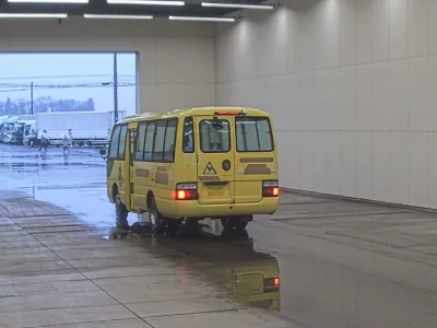 Toyota COASTER  с аукциона в Японии