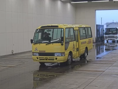 Toyota COASTER  с аукциона в Японии