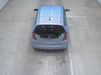 Honda FIT  с аукциона в Японии