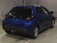 Toyota YARIS лот № 367 оценка 3.5  с аукциона в Японии 1
