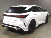Lexus RX лот № 10002 оценка 4  с аукциона в Японии 1
