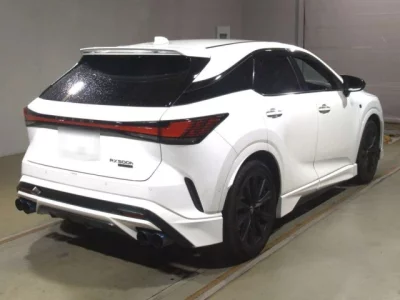 Lexus RX  с аукциона в Японии