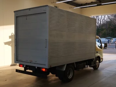 Hino DUTRO  с аукциона в Японии