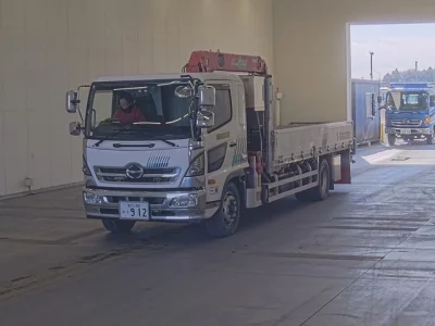 Hino RANGER  с аукциона в Японии