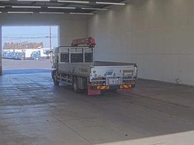 Hino RANGER  с аукциона в Японии