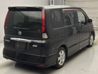 Nissan SERENA лот № 4231 оценка 3  с аукциона в Японии 1
