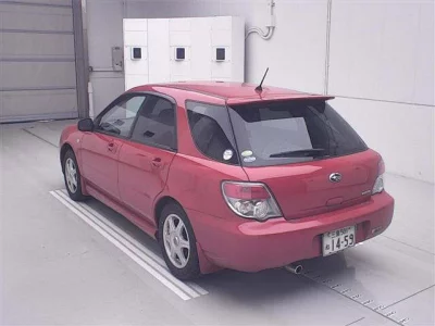 Subaru IMPREZA  с аукциона в Японии