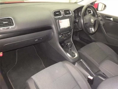 Volkswagen GOLF  с аукциона в Японии