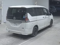 Nissan SERENA лот № 20362 оценка 3.5  с аукциона в Японии 1