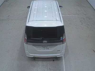 Nissan SERENA  с аукциона в Японии