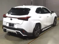Lexus UX лот № 10006 оценка 4  с аукциона в Японии 1
