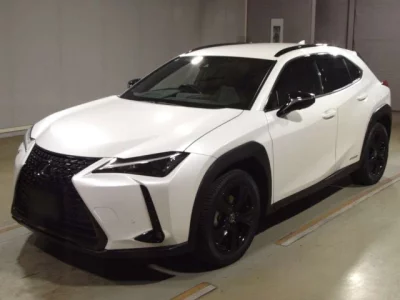 Lexus UX  с аукциона в Японии