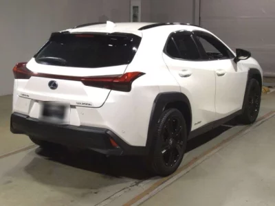 Lexus UX  с аукциона в Японии