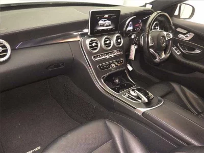 Mercedes-Benz C CLASS  с аукциона в Японии