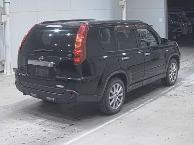 Nissan X-TRAIL  с аукциона в Японии
