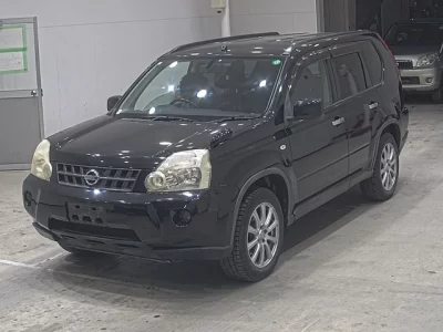 Nissan X-TRAIL  с аукциона в Японии