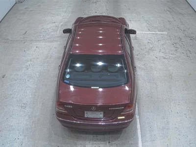 Mercedes-Benz C CLASS  с аукциона в Японии