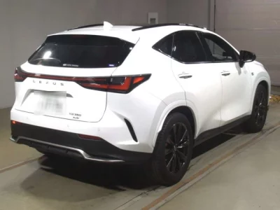 Lexus NX  с аукциона в Японии