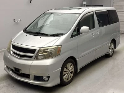 Toyota ALPHARD  с аукциона в Японии
