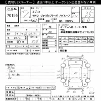 Suzuki EVERY лот № 70195 оценка 3.5  с аукциона в Японии 7