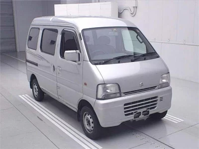 Suzuki EVERY  с аукциона в Японии