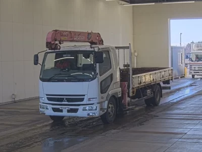 Mitsubishi FUSO FIGHTER  с аукциона в Японии