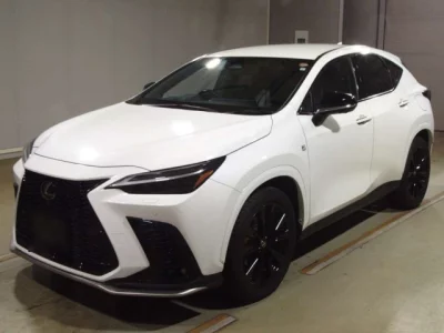 Lexus NX  с аукциона в Японии