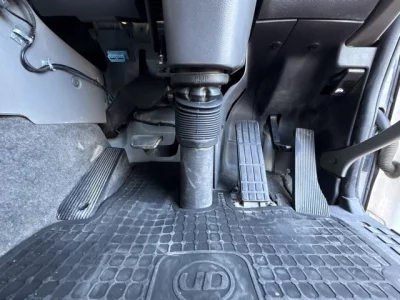 Nissan QUON  с аукциона в Японии