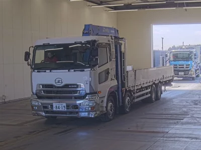 Nissan QUON  с аукциона в Японии