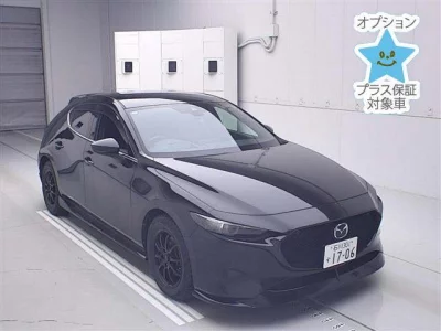 Mazda MAZDA3  с аукциона в Японии