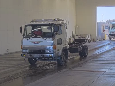 Hino RANGER  с аукциона в Японии